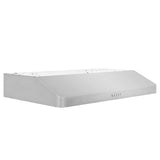 ZLINE 400 CFM Ducted Under Cabinet Range Hood in Stainless Steel - Hardwired Power (617) - (61730)