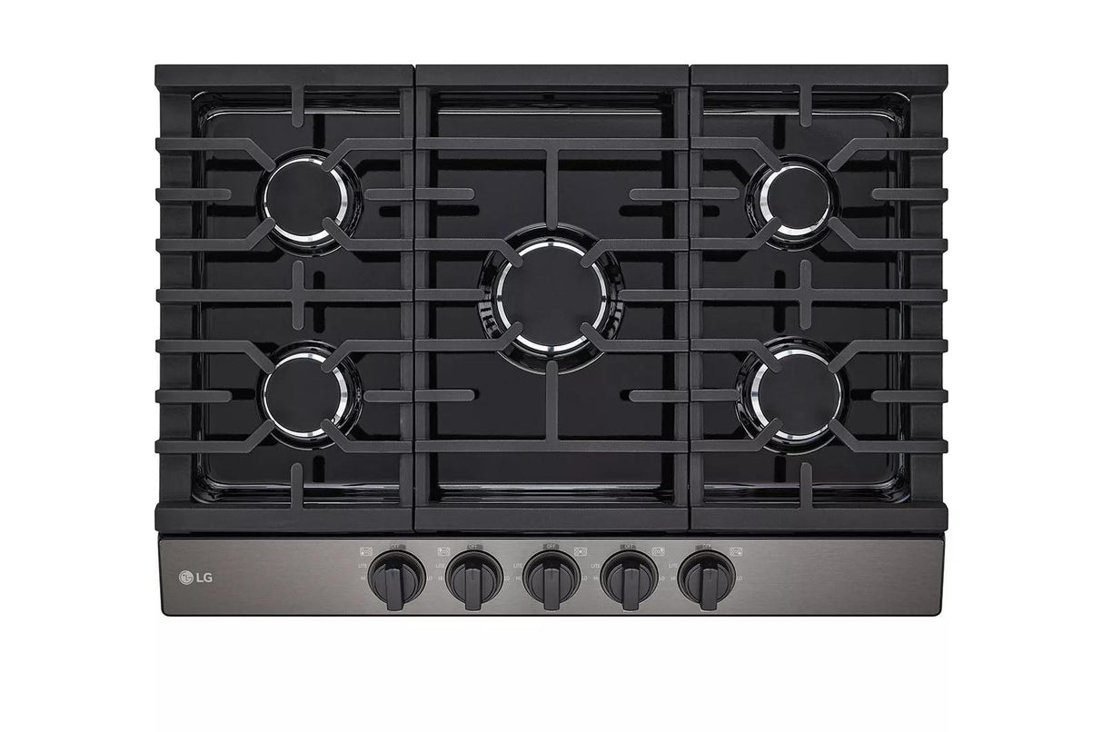 30" Gas Cooktop with UltraHeat(TM) 20K BTU Burner - (CBGJ3023D)