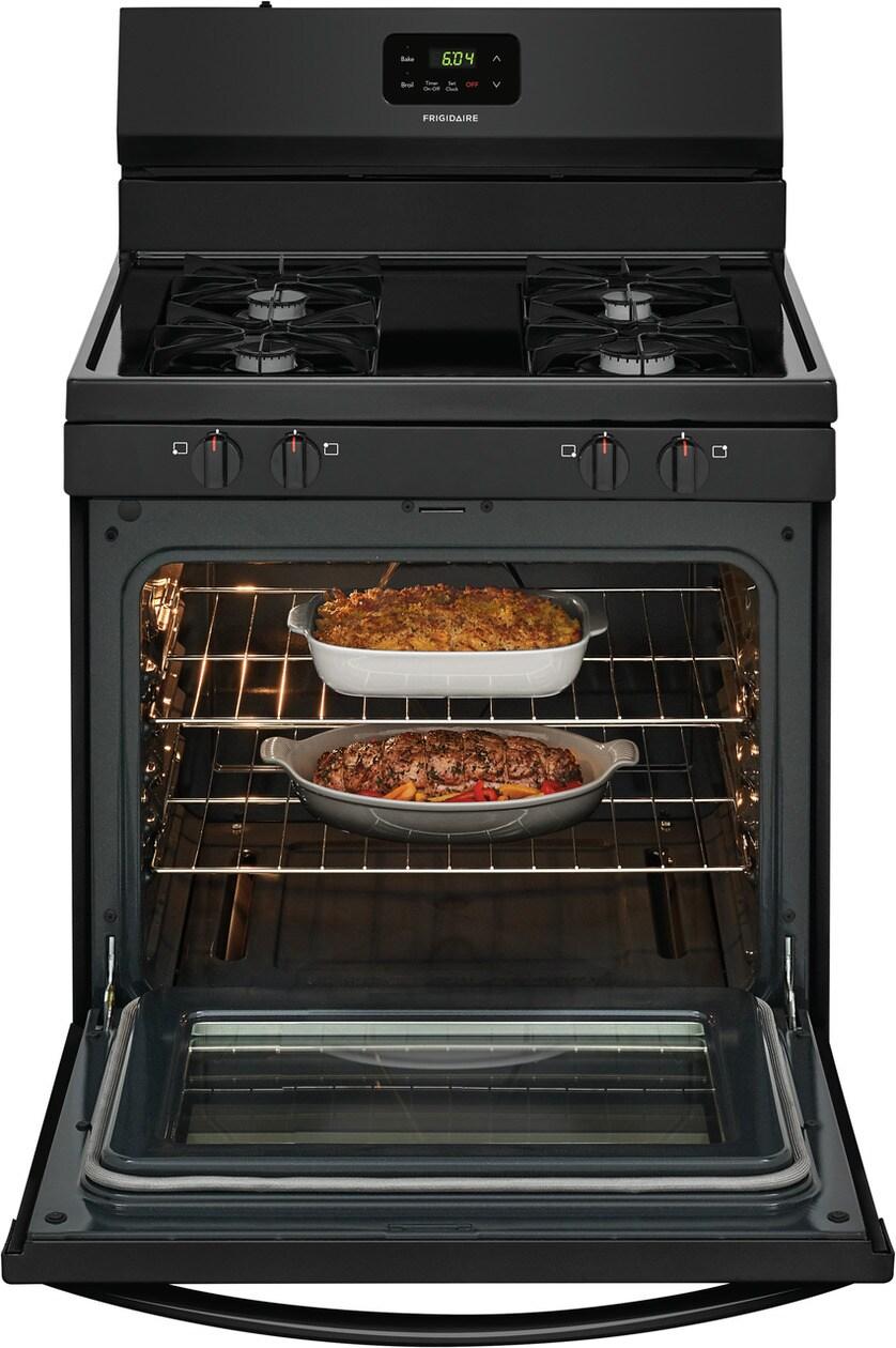 Frigidaire 30" Gas Range - (FCRG3015AB)