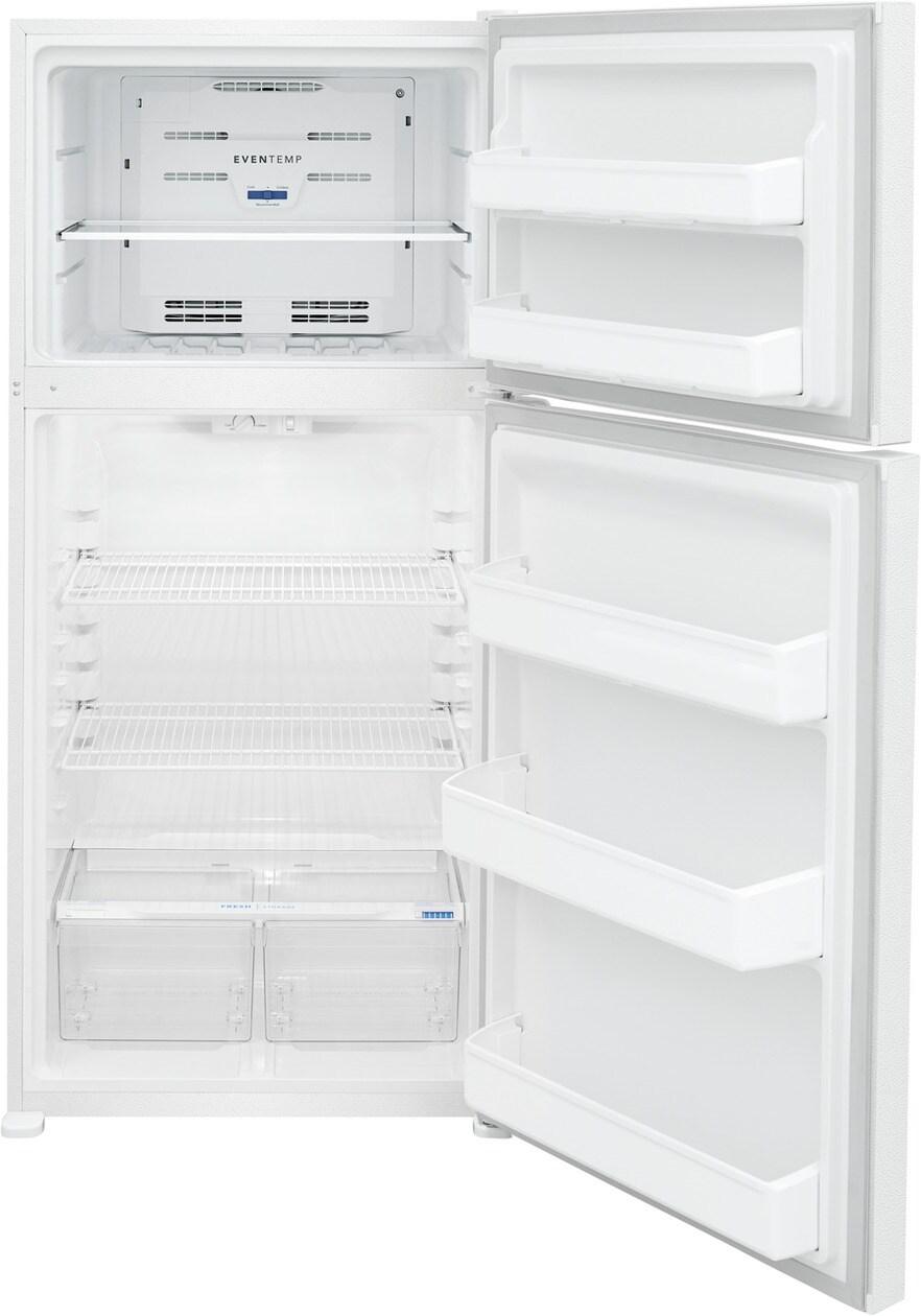 Frigidaire 18.3 Cu. Ft. Top Freezer Refrigerator - (FFHT1814WW)