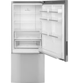 Haier ENERGY STAR(R) 15 Cu. Ft. Bottom Freezer Refrigerator - (HRB15N3BGS)