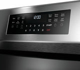 Frigidaire Gallery 30" Rear Control Electric Range with Total Convection - (GCRE3060BF)