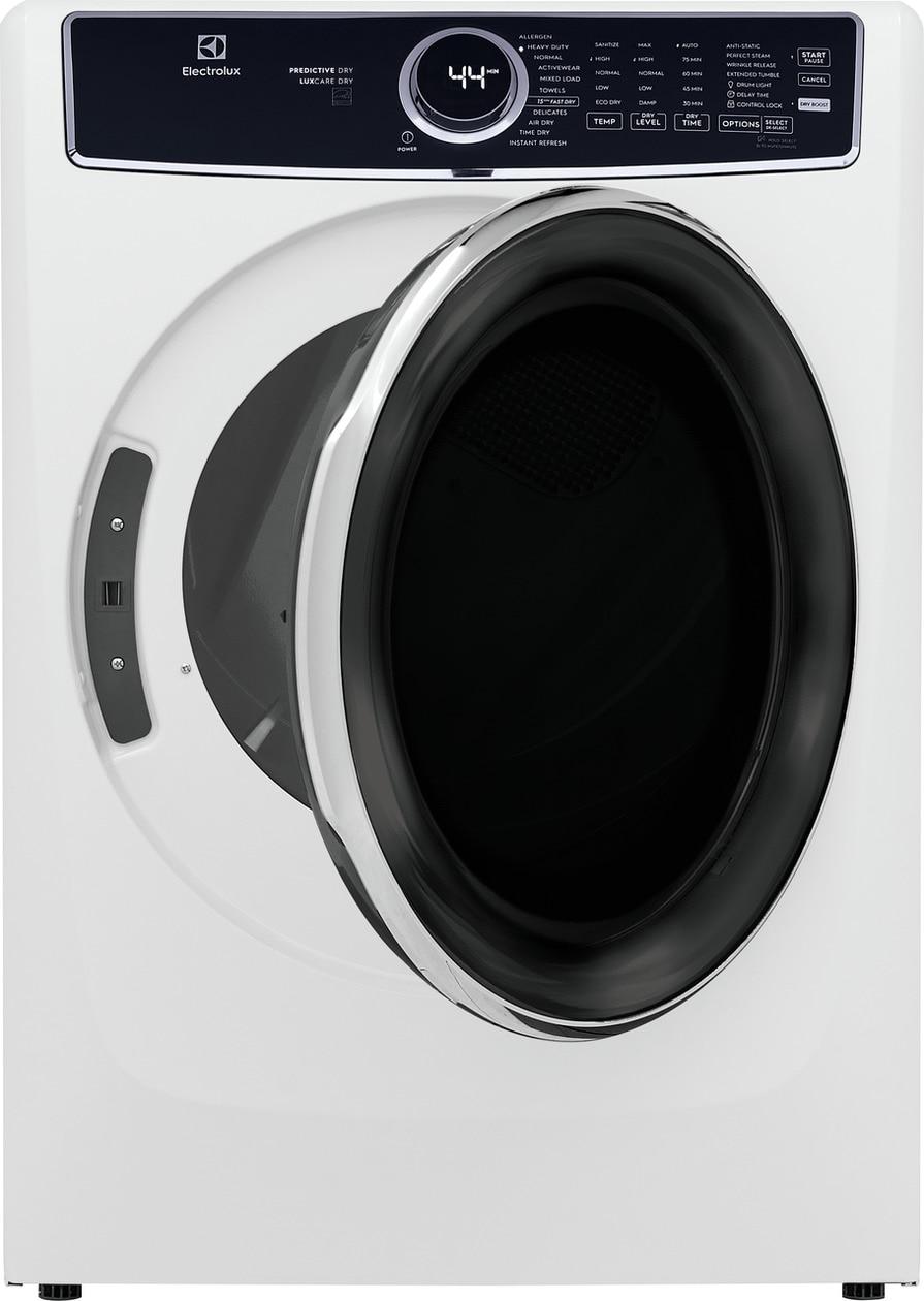 Electrolux Front Load Perfect Steam(TM) Gas Dryer with LuxCare(R) Dry and Instant Refresh - 8.0 Cu. Ft. - (ELFG7637AW)