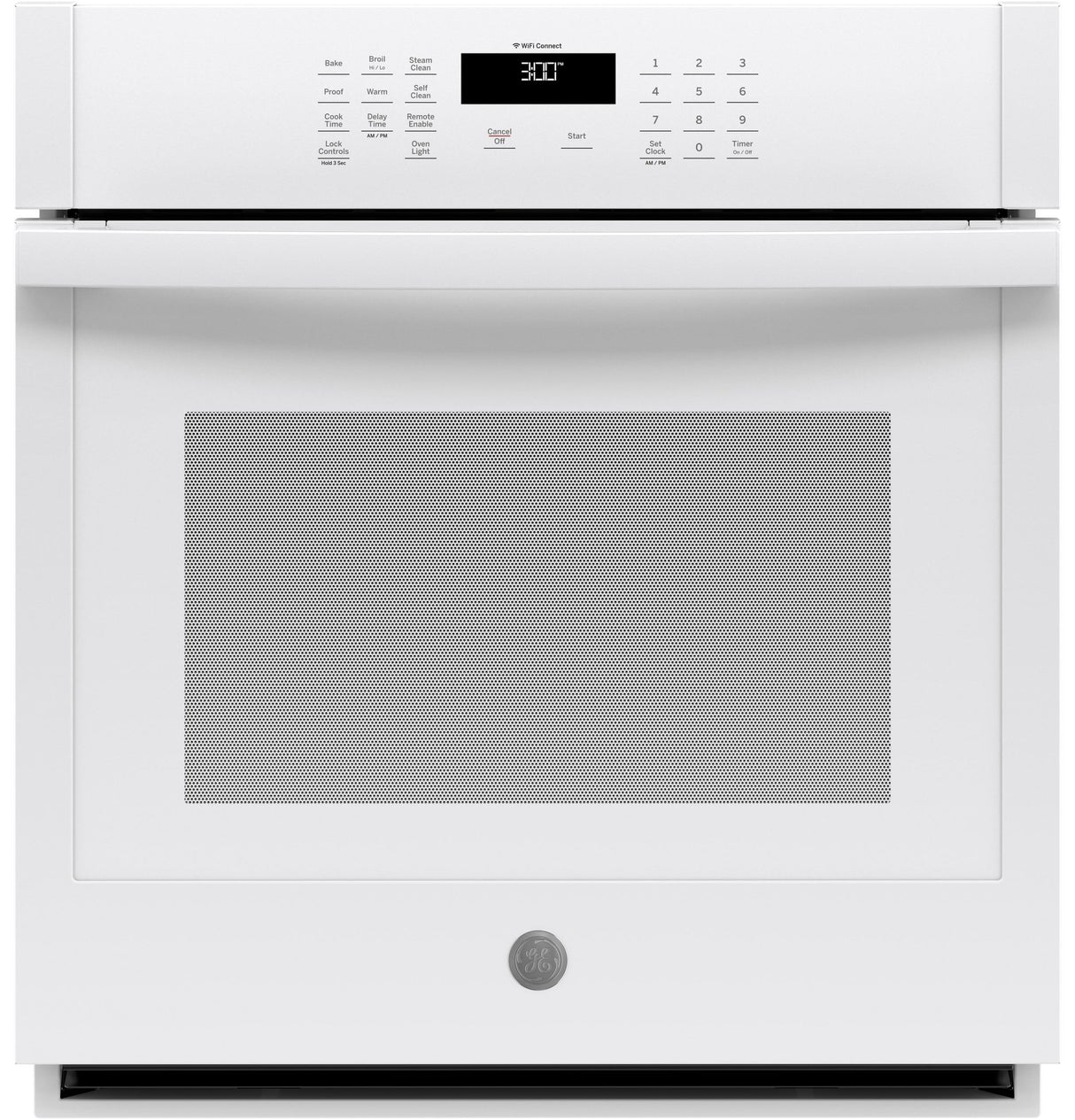 GE(R) 27" Smart Built-In Single Wall Oven - (JKS3000DNWW)