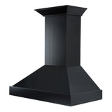 ZLINE Convertible Vent Wooden Wall Mount Range Hood in Black (KBCC) - (KBCC30)