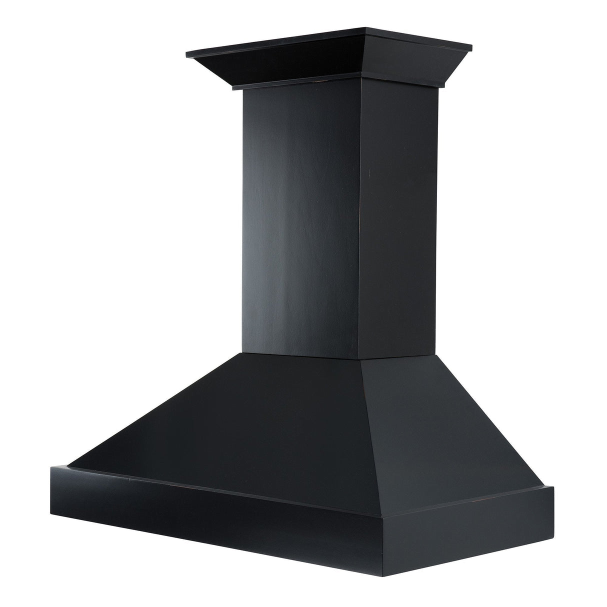 ZLINE Convertible Vent Wooden Wall Mount Range Hood in Black (KBCC) - (KBCC36)