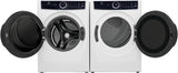 Electrolux Front Load Perfect Steam(TM) Electric Dryer with Balanced Dry(TM) and Instant Refresh - 8.0 Cu. Ft. - (ELFE7637AW)