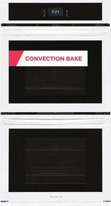 Frigidaire 27" Double Electric Wall Oven with Fan Convection - (FCWD2727AW)