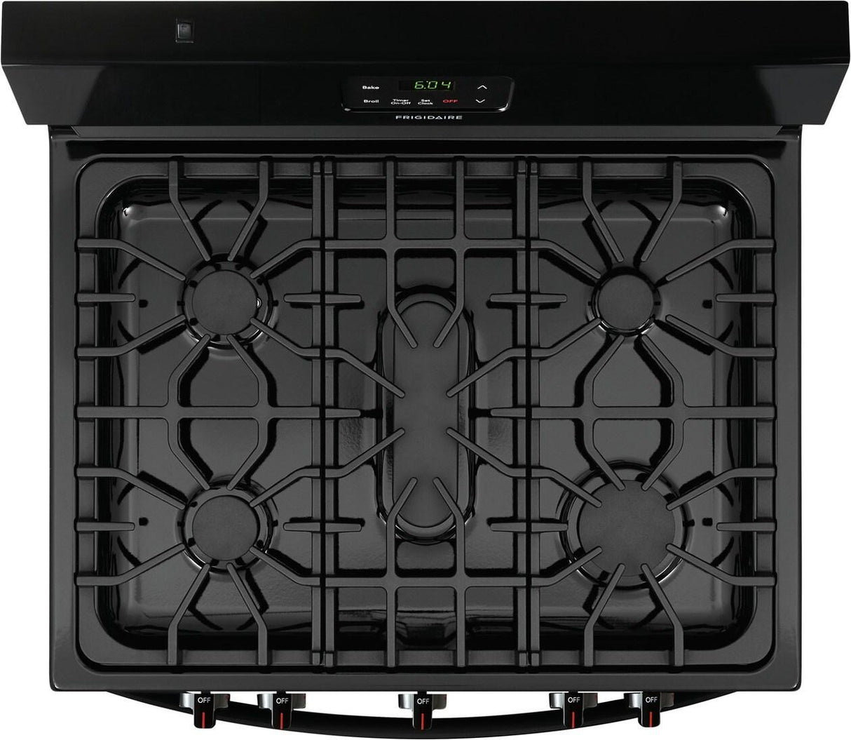 Frigidaire 30" Gas Range - (FCRG3052AB)