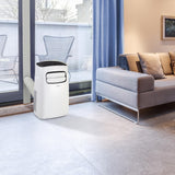 Danby 12,000 BTU (6,500 SACC) 3-in-1 Portable Air Conditioner in White - (DPA065B6WDB6)