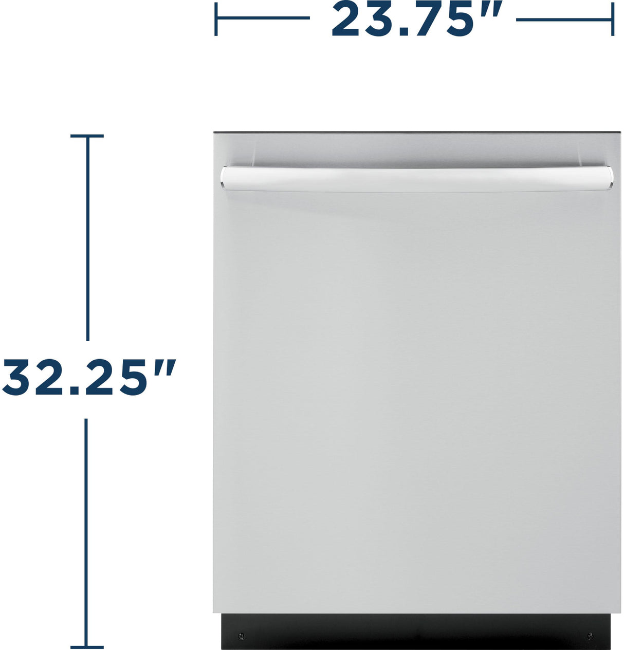 GE(R) ENERGY STAR(R) ADA Compliant Stainless Steel Interior Dishwasher with Sanitize Cycle - (GDT226SSLSS)