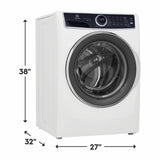 Electrolux Front Load Perfect Steam(TM) Washer with LuxCare(R) Plus Wash - 4.5 Cu. Ft. - (ELFW7537AW)