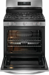 Frigidaire 30" Gas Range with Quick Boil - (FCRG3062AS)