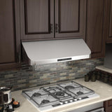 ZLINE Ducted Under Cabinet Range Hood in Stainless Steel (619) - (61930)