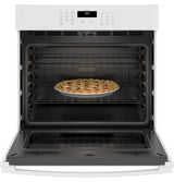 GE(R) 30" Smart Built-In Self-Clean Single Wall Oven with Never-Scrub Racks - (JTS3000DNWW)