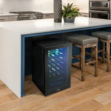 Danby 36 Bottle Free-Standing Wine Cooler in Black - (DWC036A2BDB6)