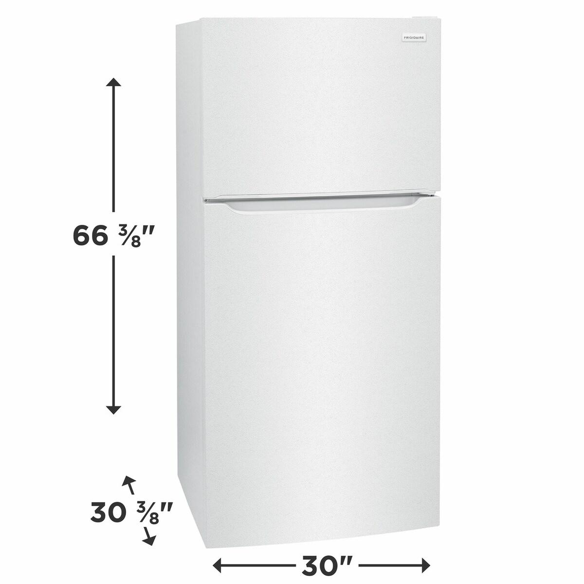 Frigidaire 18.3 Cu. Ft. Top Freezer Refrigerator - (FFHT1814WW)