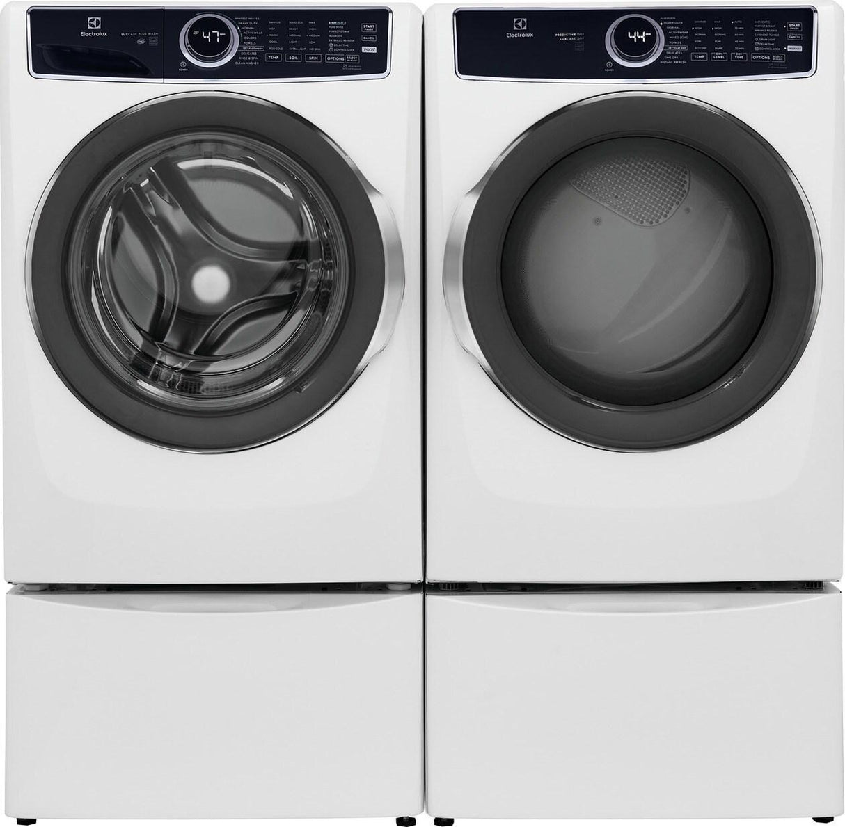 Electrolux Front Load Perfect Steam(TM) Electric Dryer with Predictive Dry(TM) and Instant Refresh - 8.0 Cu. Ft. - (ELFE7537AW)