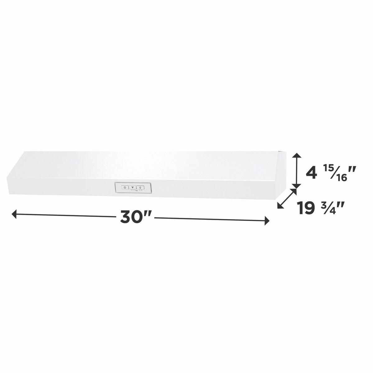 Frigidaire Undercabinet 30" Ventilation Hood - (FCVW3052AW)