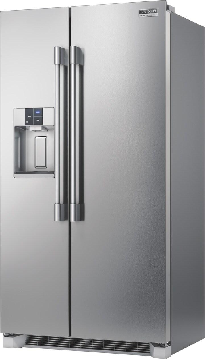 Frigidaire Professional 22.3 Cu. Ft. 36" Counter Depth Side by Side Refrigerator - (PRSC2222AF)