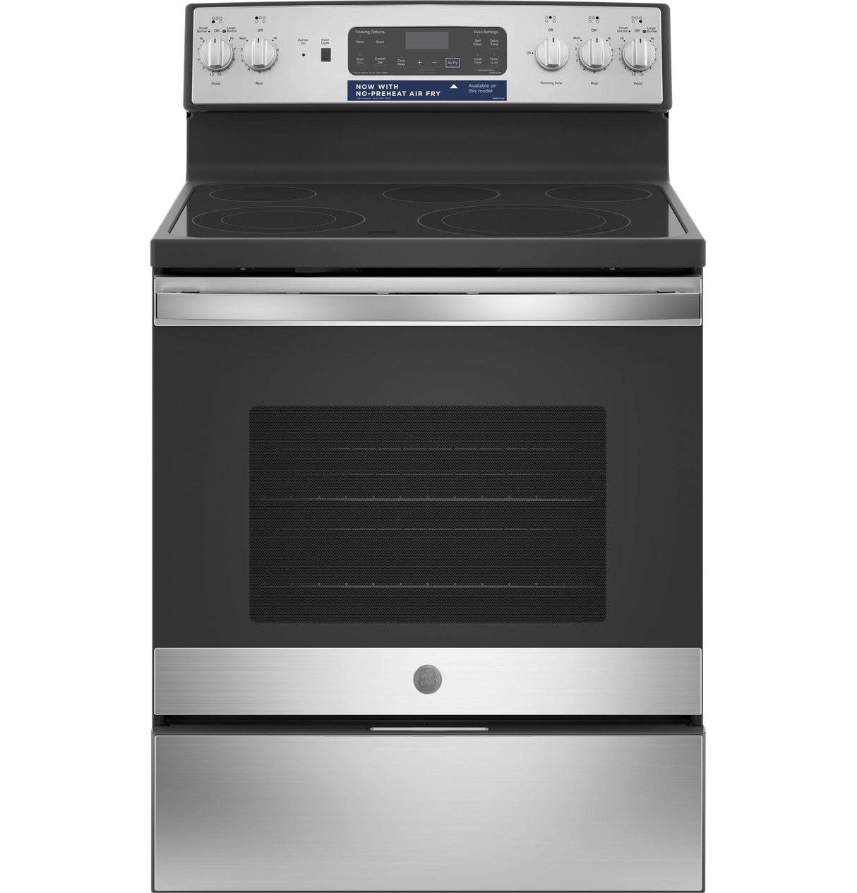 GE(R) 30" Free-Standing Electric Convection Range - (JB655SKSS)