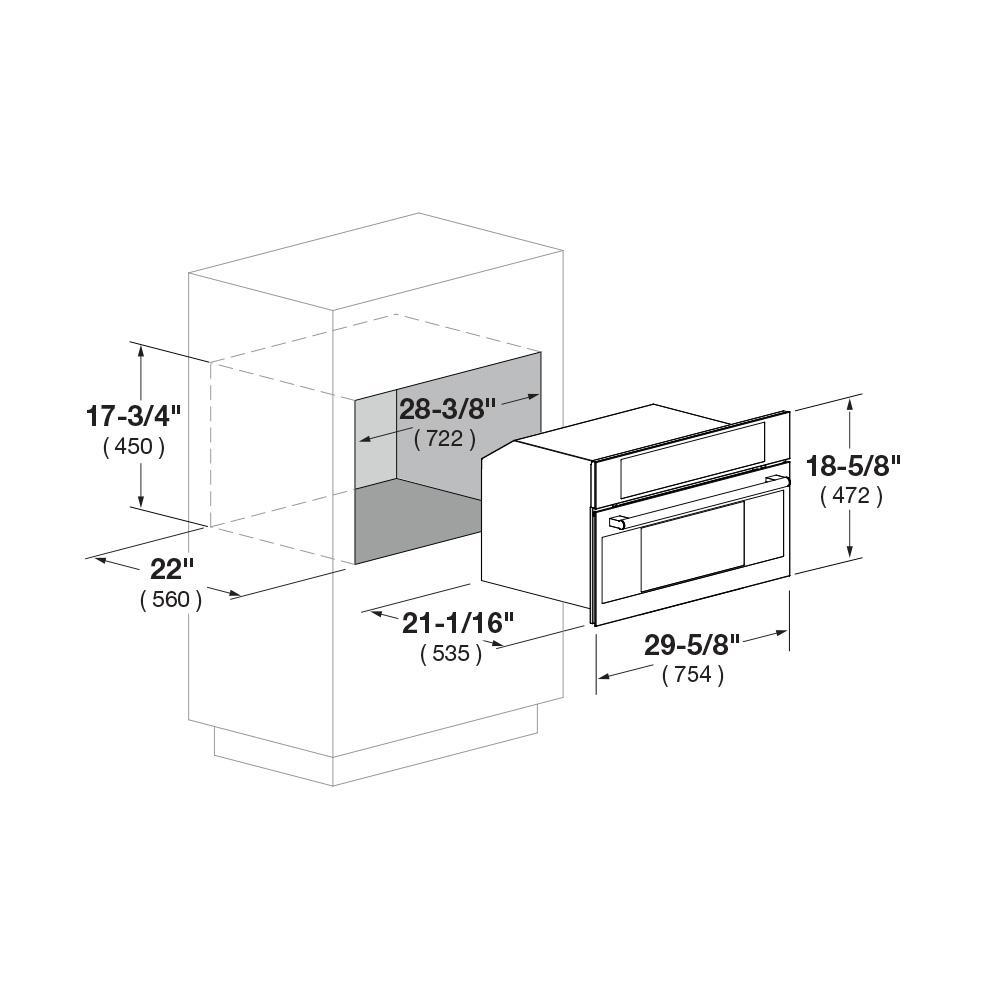 30" COMBI SPEED OVEN - (F7DSPD30S1)