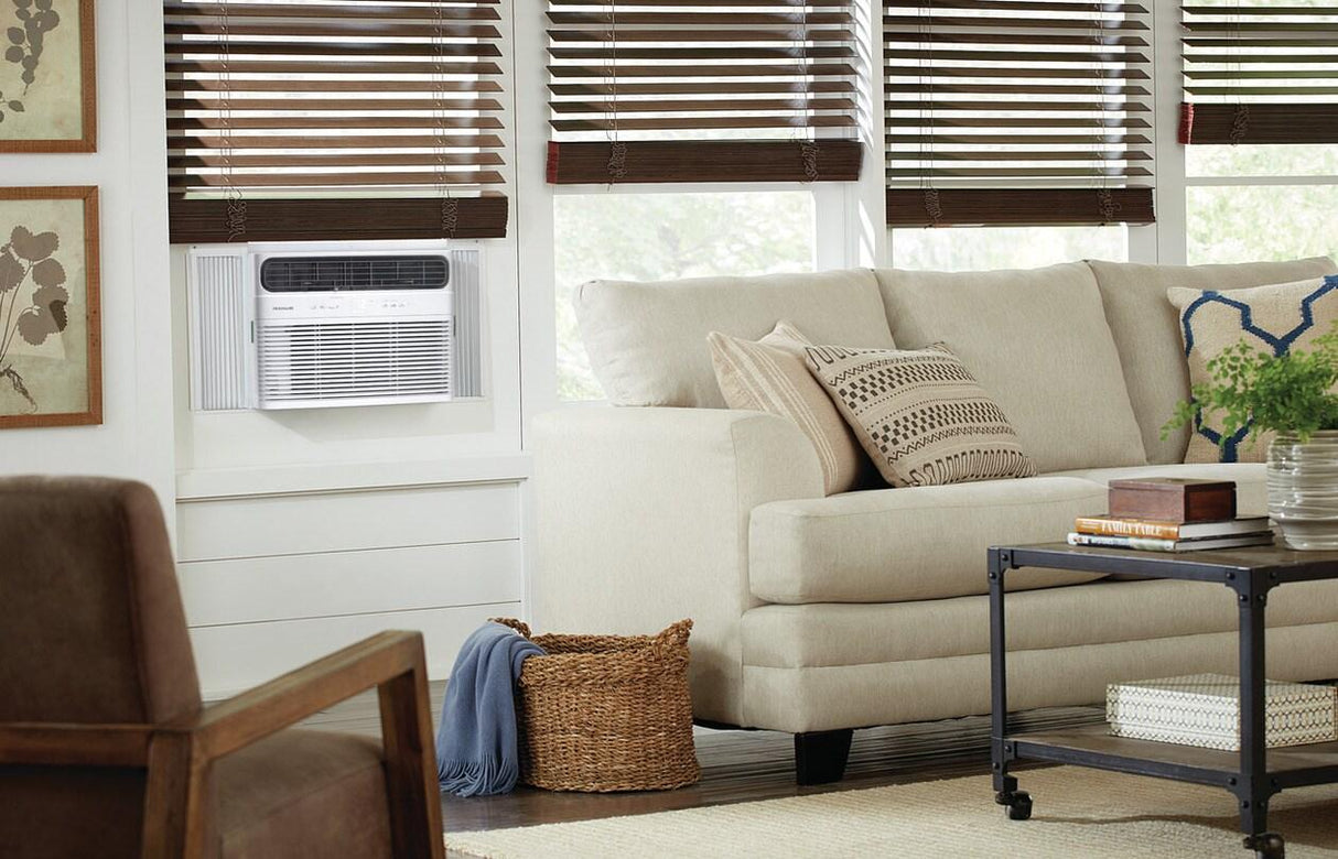 Frigidaire 8,000 BTU Window Room Air Conditioner with Supplemental Heat - (FHWH084WB1)