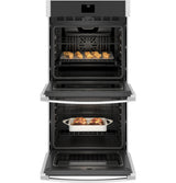 GE(R) 27" Smart Built-In Convection Double Wall Oven - (JKD5000SNSS)