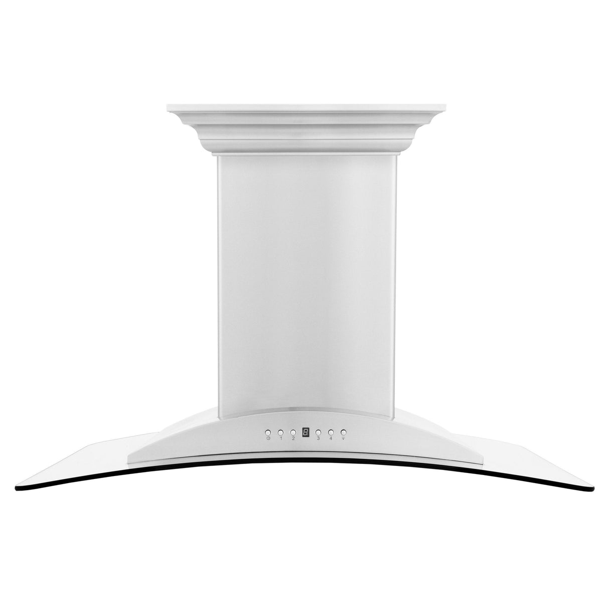 ZLINE Island Mount Range Hood in Stainless Steel with Built-in ZLINE CrownSound Bluetooth Speakers (GL9iCRN-BT) - (GL9ICRNBT30)