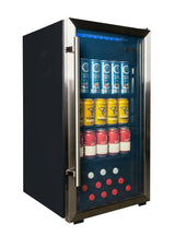 Danby 3.1 cu. ft. Free-Standing Beverage Center in Stainless Steel - (DBC117A2BSSDD6)