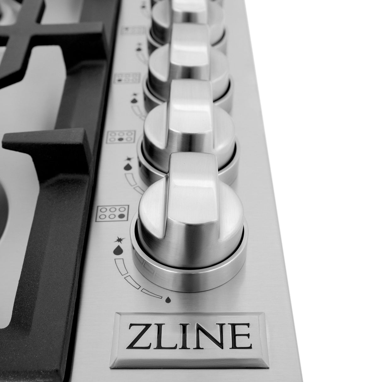 ZLINE Dropin Cooktop in Stainless Steel (Gas) (RC36) [Color: ZLINE Dropin Cooktop in Stainless Steel (Gas) (RC36)] - (RC36)