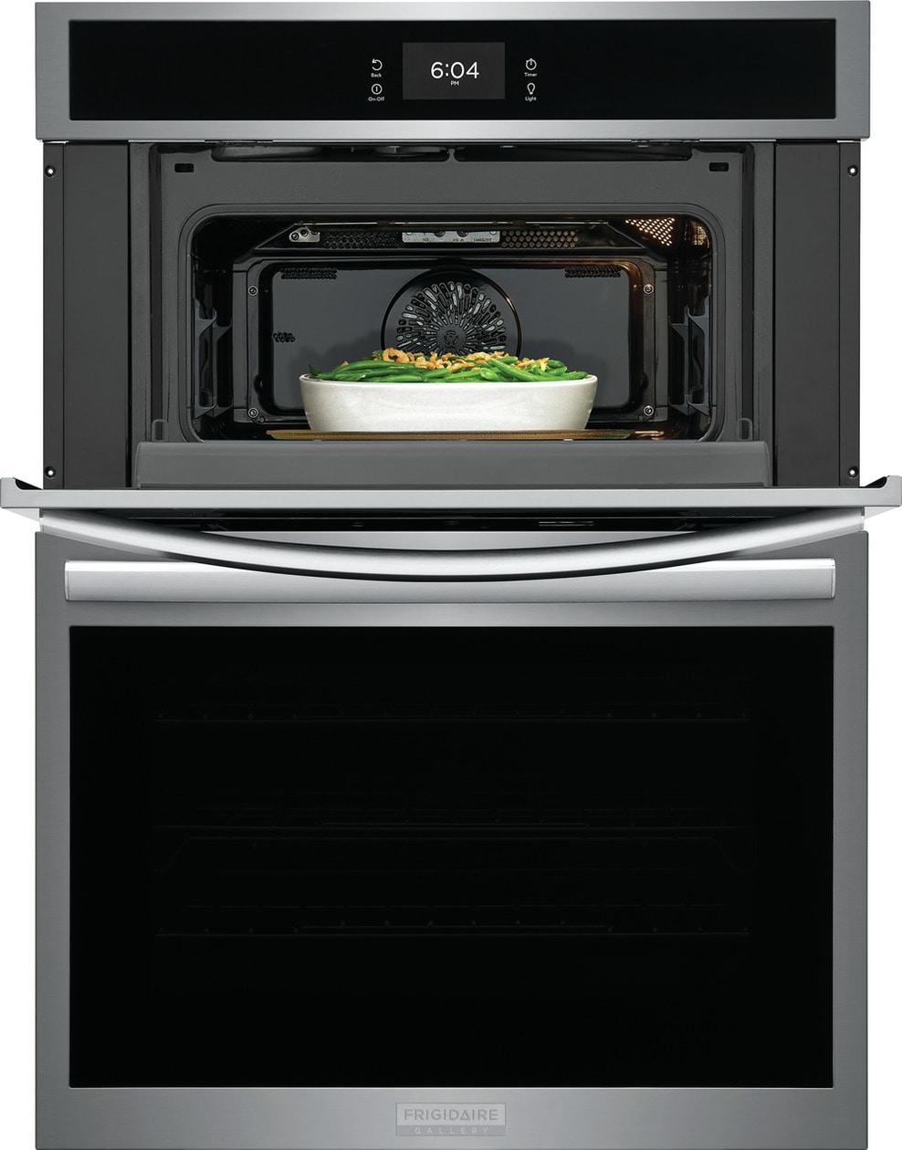 Frigidaire Gallery 30" Electric Wall Oven and Microwave Combination - (GCWM3067AF)