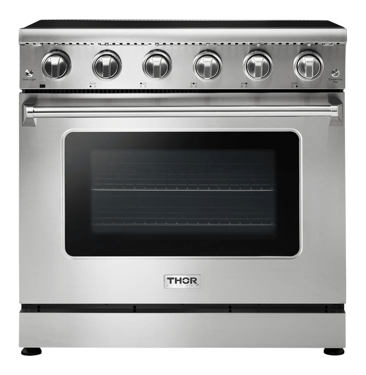 Thor Kitchen 36-inch Electric Range - Professional - Hre3601 - (HRE3601)