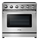 Thor Kitchen 36-inch Electric Range - Professional - Hre3601 - (HRE3601)