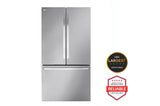 32 cu. ft. Smart Standard-Depth MAX (TM) French Door Refrigerator - (LRFLS3206S)