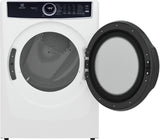 Electrolux Front Load Perfect Steam(TM) Electric Dryer with Predictive Dry(TM) and Instant Refresh - 8.0 Cu. Ft. - (ELFE7537AW)