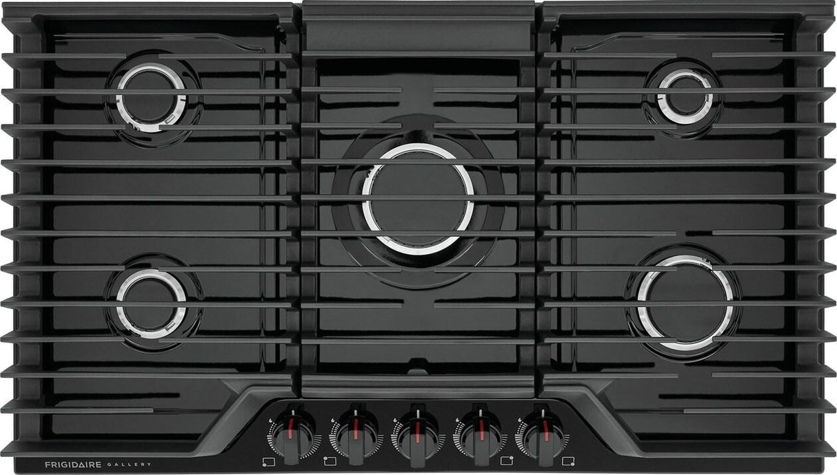 Frigidaire Gallery 36" Gas Cooktop - (GCCG3648AB)