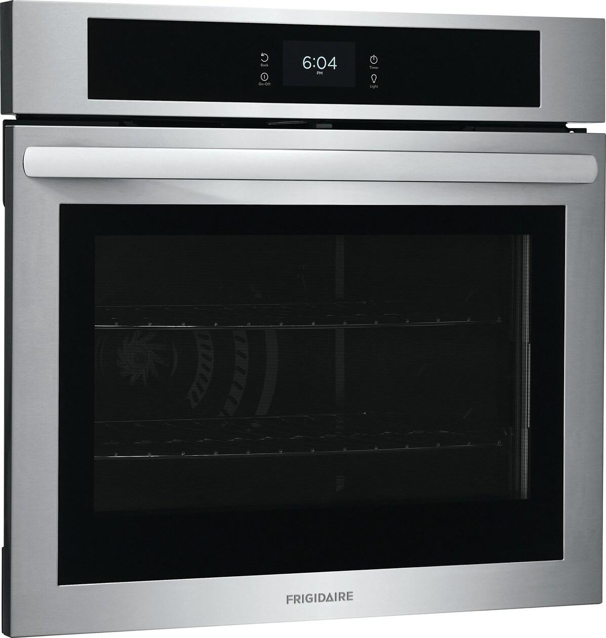 Frigidaire 30" Single Electric Wall Oven with Fan Convection - (FCWS3027AS)