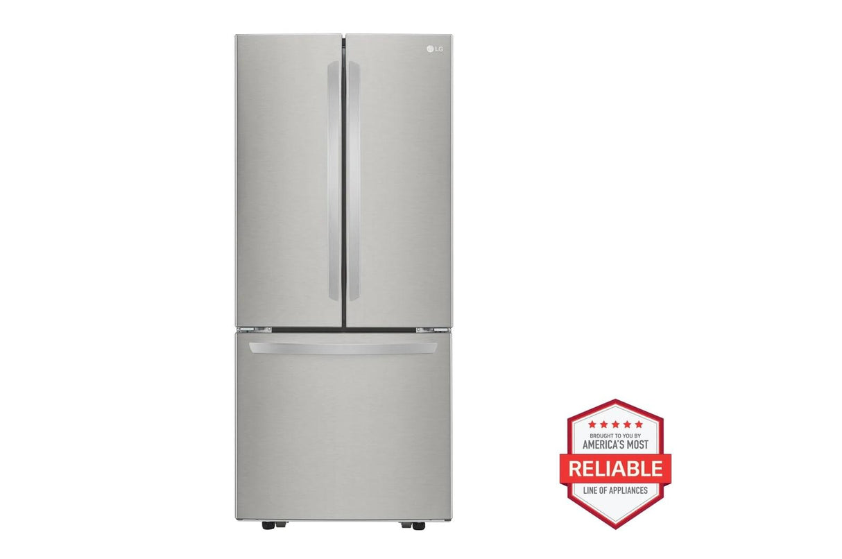 22 cu. ft. French Door Refrigerator - (LFCS22520S)