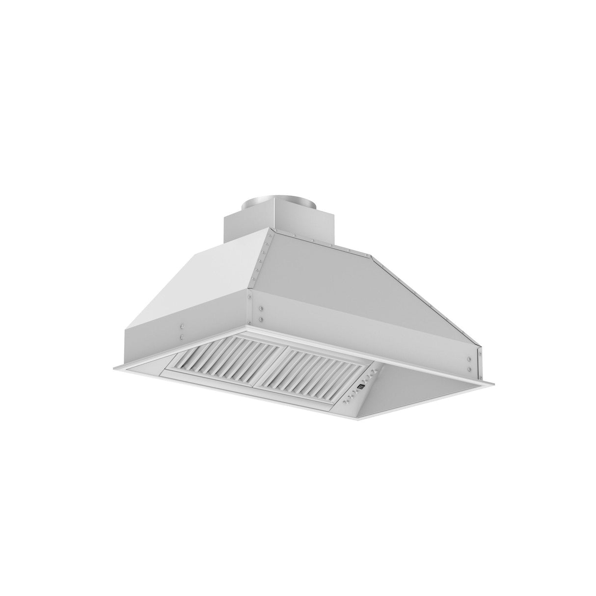 ZLINE Remote Blower 700 CFM Range Hood Insert In Stainless Steel (721-RD) - (721RD34)