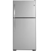 GE(R) 19.2 Cu. Ft. Garage Ready Top-Freezer Refrigerator - (GTS19KYNRFS)