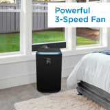 Danby 12,500 BTU (8,000 SACC) Portable Air Conditioner in Black - (DPA080HE3BDB6)