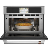 Caf(eback)(TM) 27" Smart Five in One Oven with 120V Advantium(R) Technology - (CSB912P2NS1)