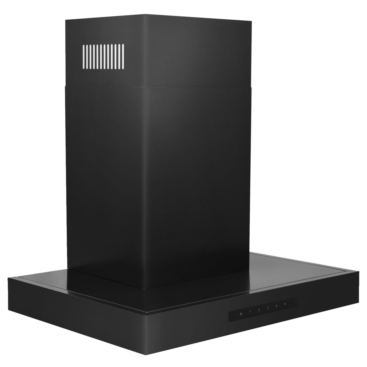 ZLINE Convertible Vent Wall Mount Range Hood in Black Stainless Steel (BSKEN) - (BSKEN24)