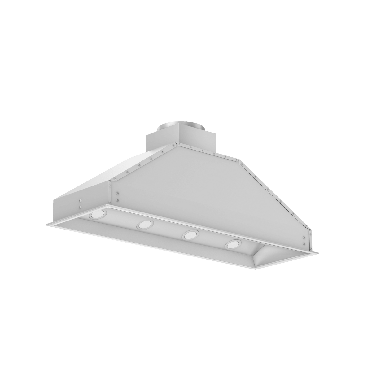 ZLINE Double Remote Blower Ducted 700 CFM Range Hood Insert in Stainless Steel (695-RD) - (695RD34)