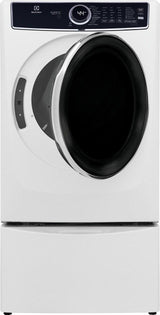 Electrolux Front Load Perfect Steam(TM) Electric Dryer with Balanced Dry(TM) and Instant Refresh - 8.0 Cu. Ft. - (ELFE7637AW)