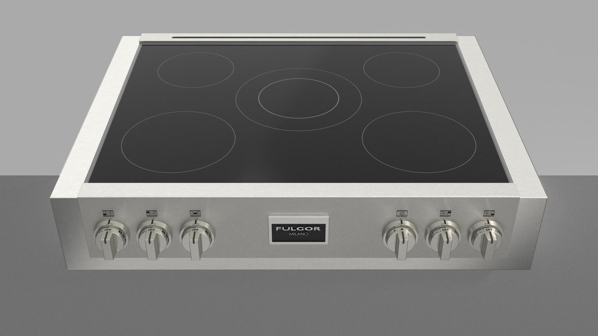 36" INDUCTION RANGE TOP - (F6IRT365S1)