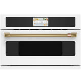 Caf(eback)(TM) 30" Smart Five in One Oven with 120V Advantium(R) Technology - (CSB913P4NW2)