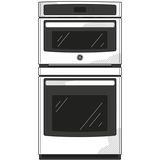 GE Profile(TM) 27" Built-In Combination Convection Microwave/Convection Wall Oven - (PK7800SKSS)