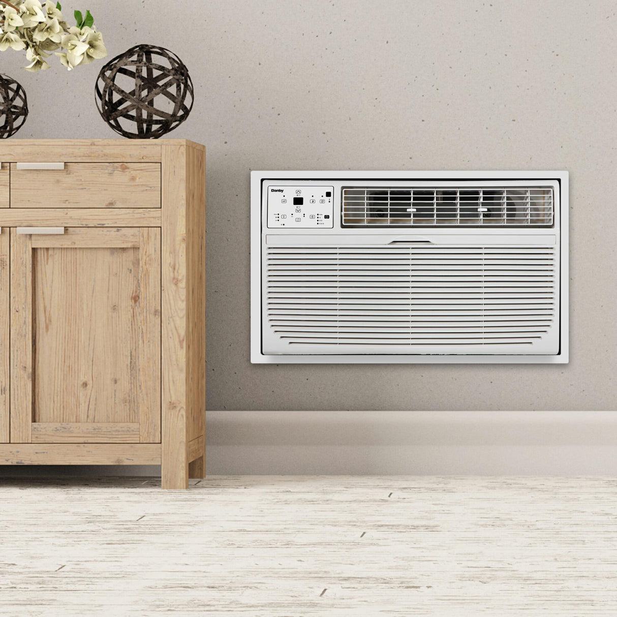 Danby 10000 BTU Through-the-Wall AC in White - (DTAC100B1WDB)